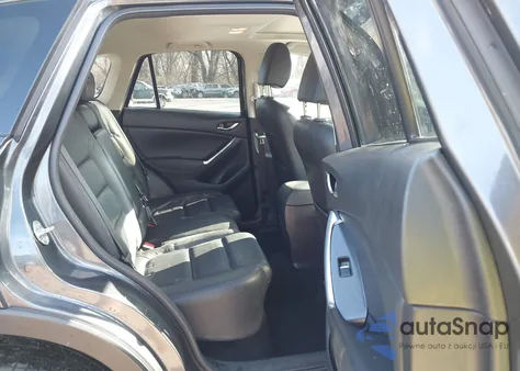 2016 Mazda Cx-5 Grand Touring z USA, uszkodzony, nr VIN JM3KE4DY2G0858721